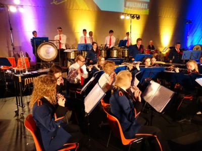 Uitvoering 2015 Drumband