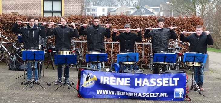 Optreden Slagwerkers
