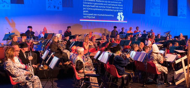 Spetterend voorjaarsconcert Irene in Hollandse sferen
