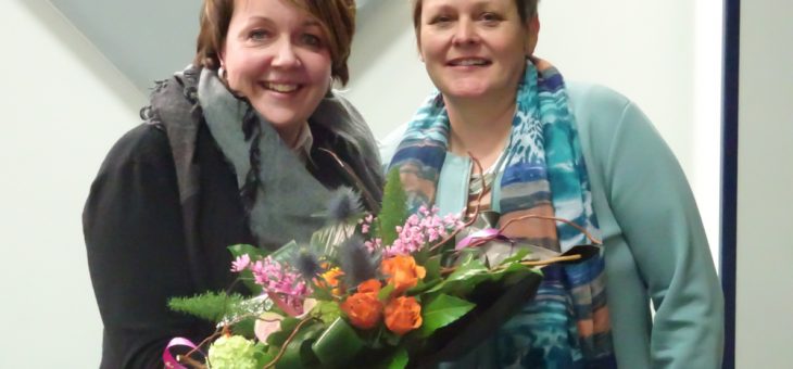 Voorzitterswissel Irene Hasselt