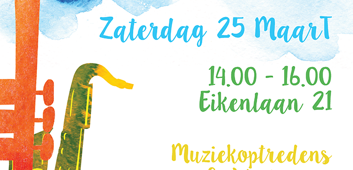 Irene zet de deuren open – 10 Gratis Muzieklessen