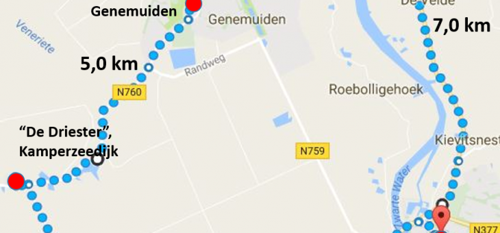 Laatste voorbereidingen sponsorloop Irene Hasselt in volle gang!