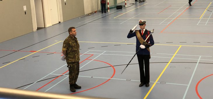 Tamboer Irene Hasselt excelleert bij Maître-examen
