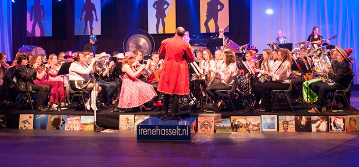 Spetterende Uitvoering Irene Hasselt