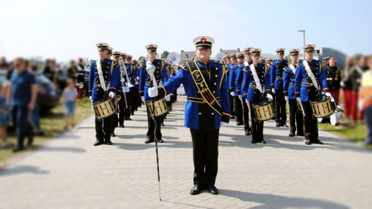 Presentatie nieuwe uniformen 2019
