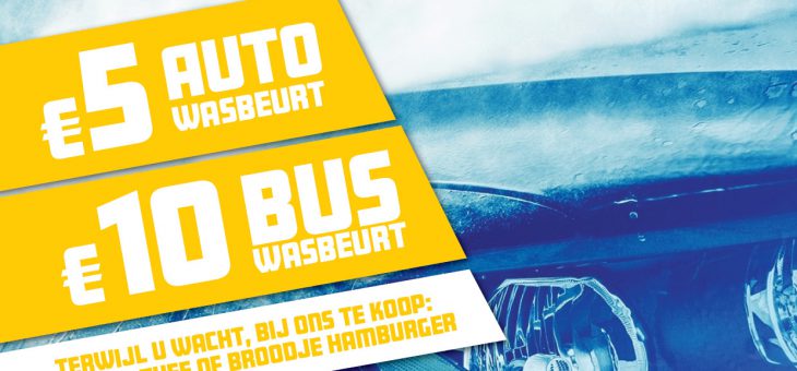 Irene Hasselt organiseert autowasdag