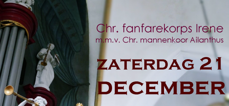 Traditioneel kerstconcert Irene Hasselt