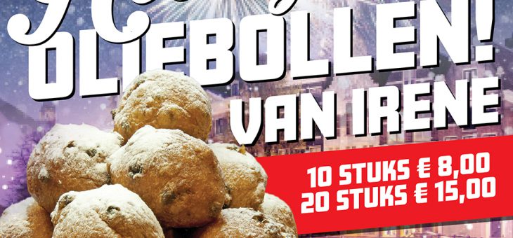 Irene Hasselt organiseert oliebollenactie