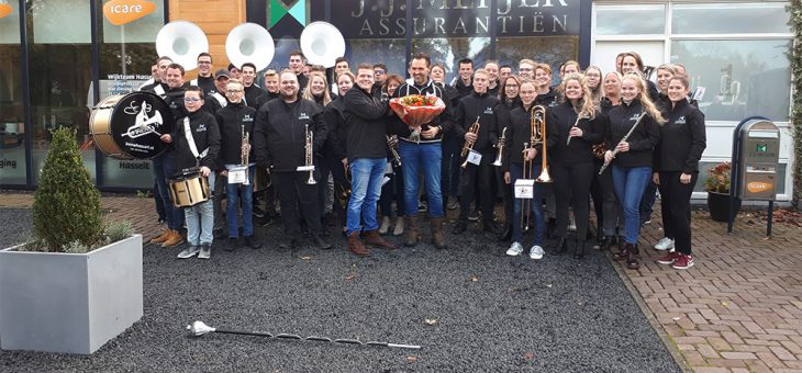 J.J. Meijer assurantiën trotse sponsor Irene Hasselt