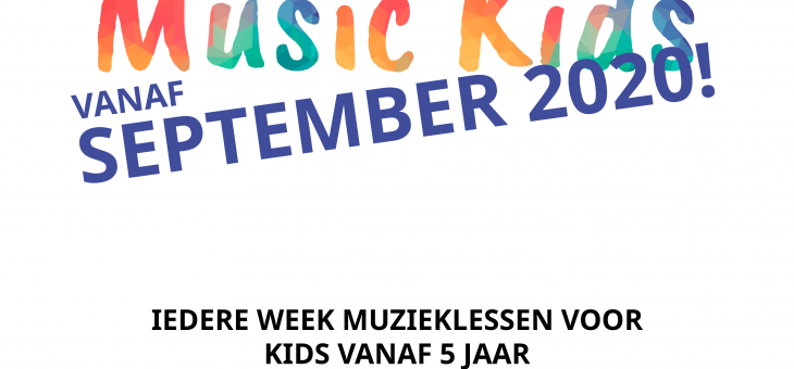 Irene Hasselt start met MUSIC KIDS