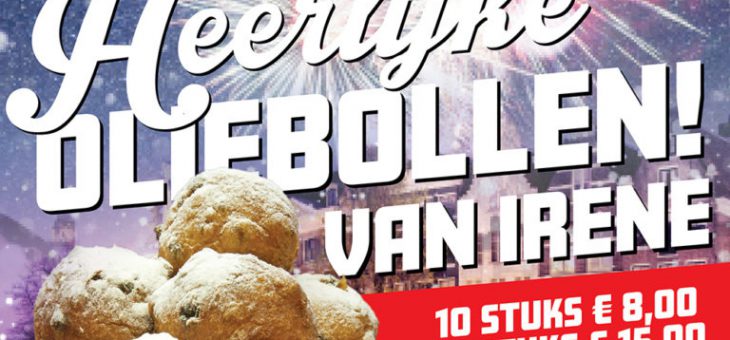 Irene Hasselt houdt oliebollenactie