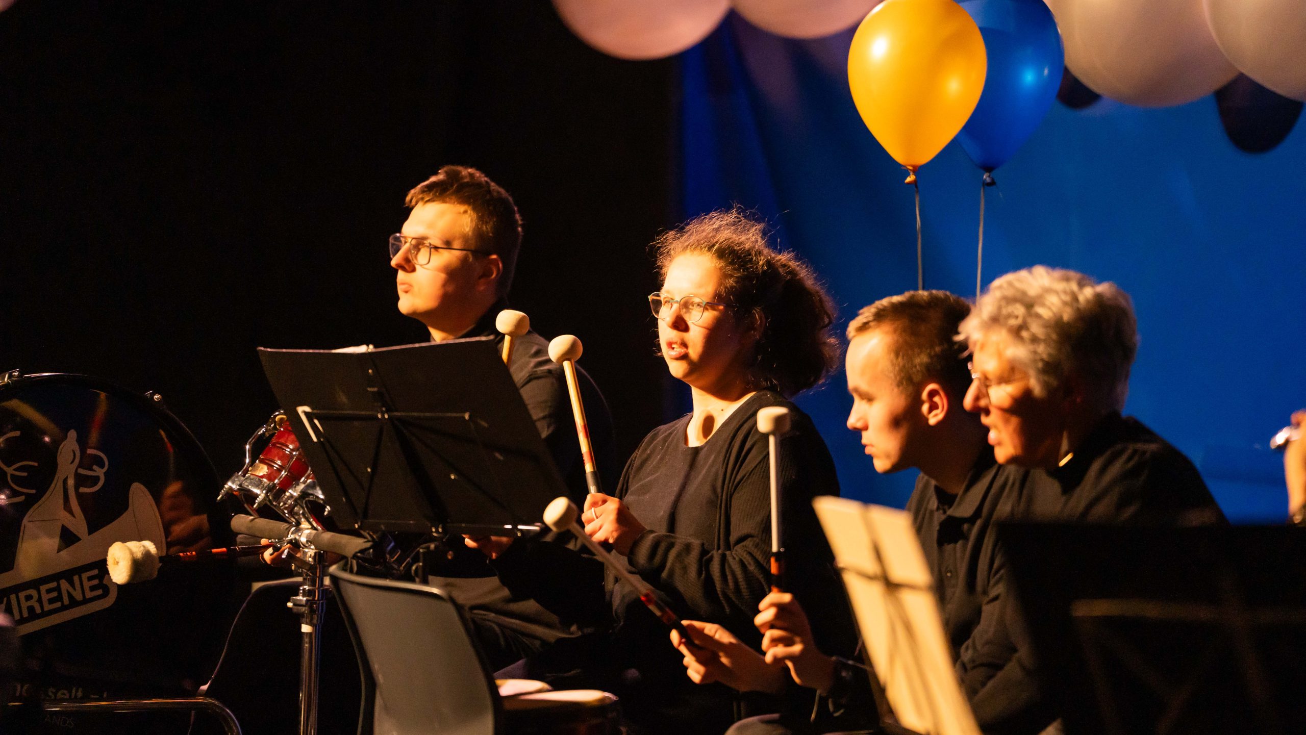 Samen muziek maken bij Irene Inclusief