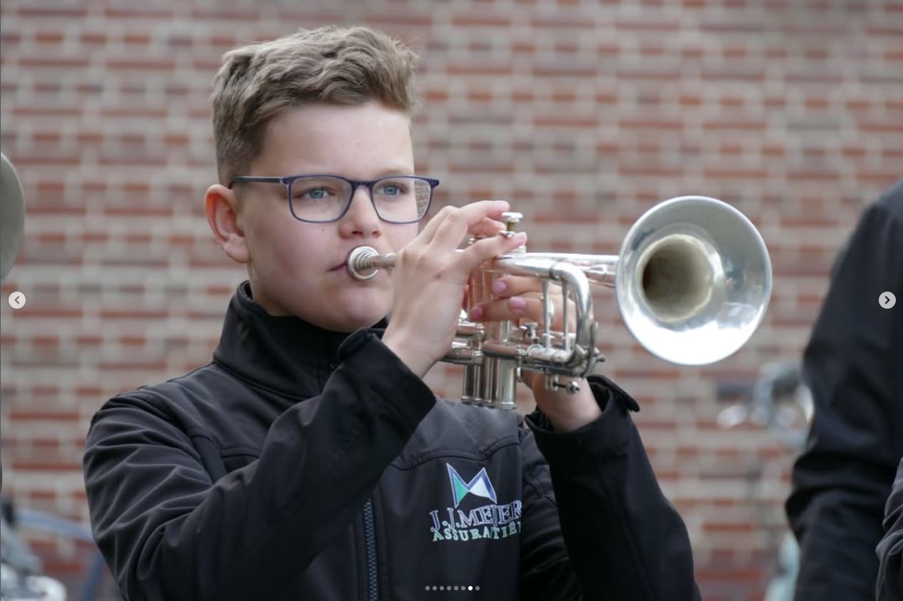 Jeugdleden van Irene Hasselt