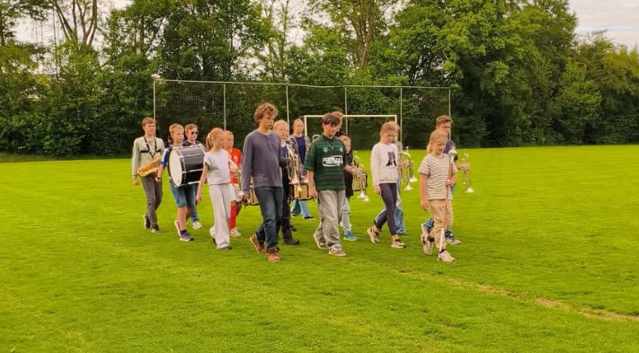 Juniorenband van Irene Hasselt